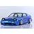 Pandora RC 1/10 Mitsubishi Starion Unpainted Body Shell - Clear PABG-3062