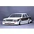 Pandora RC 1/10 Nissan Cedric Wagon Unpainted Body Shell - Clear PABG-3060