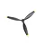 E-Flite 120x70mm 3-Blade Propeller EFLUP120703B