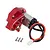 Integy Red Aluminium Gearbox w/ Motor Set C32278RED