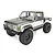 Element RC Enduro Sendero HD Trail Truck RC Rock Crawler Electric 4WD 1/10 Scale RTR - Titanium 40120