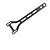 XRAY X4'23 Rear Split Top Deck 2.0mm 301078