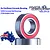 Plaig RC 8x16x5mm Rubber Shielded Ceramic Ball Bearing 1Pc 657479053466