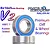 Plaig RC 8x16x5mm V2 Premium Rubber Shielded Ball Bearing 1Pc 794179241714