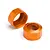 HPI Orange Aluminium 12x13x0.8mm Shock Caps 2Pcs 106633