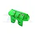 GPM Green Aluminium Rear Bumper SLE330R-G