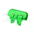 GPM Green Aluminium Front Bumper SLE330F-G