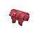 GPM Red Aluminium Front Bumper SLE330F-R