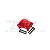 GPM Red Aluminium Differential Cover TRX4M012A-R