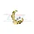 GPM Brass Front C-hub Set TRX4M019X-OC