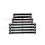 GPM Black Aluminium Turnbuckles 8Pcs TRX4M160-BK-BEBK