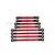 GPM Red Aluminium Turnbuckles 8Pcs TRX4M160-R-BEBK