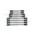 GPM Silver Aluminium Turnbuckles 8Pcs TRX4M160-S-BEBK