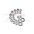 GPM Bearing Kit 22Pcs TRX4MBEARING-OC