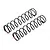 HPI Savage XS 13x69x1.1mm 10 Coil Red Shock Springs 2Pcs 106719