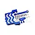 GPM Blue Aluminium 25T Servo Horn & Mount Set XRT024-B