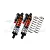 GPM Orange Aluminium Front/Rear Piggyback Shock 2Pcs XRT172F/R/LA-OR-BK
