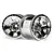HPI 2.2" Warlock Chrome Rims 2Pcs 106722