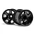 HPI 2.2" Firestorm Warlock Black Rims 2Pcs 106724