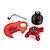 Rovan Red Aluminium Super Heavy Duty Clutch Bell, Spur Gear Plate & Clutch Brace Kit 8522821