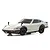 Kyosho Mini-Z Nissan Fairlady 240ZG ASC Body Shell - White MZP467W