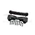 GPM Black Aluminium Front Suspension Arm Hinge Pin Retainer Set MAKX008A-BK