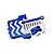 GPM Blue Aluminium 25T Servo Horn & Mount Set TXMS024A-B