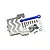 GPM Silver Aluminium 25T Servo Horn & Mount Set TXMS024A-S