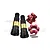 GPM Hardened Steel Universal CVD Joints 2Pcs w/ Red Aluminium Wheel Hexes Set TXM8+1210/JT-R