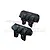 GPM Black Aluminium Front & Rear Bumper Set SLE330FR-BK
