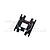 GPM Black Aluminium Chassis Skid Plate 1Pcs TRX4M038B-BK
