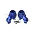 GPM Blue Aluminium Front Steering Hubs 2Pcs TXMS021N-B