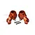 GPM Orange Aluminium Front Steering Hubs 2Pcs TXMS021N-OR