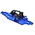 GPM Blue Aluminium Chassis w/ Accessories SLE1612638A-B