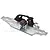 GPM Silver Aluminium Chassis w/ Accessories SLE1612638A-S