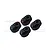 GPM Black Aluminium Suspension Pin Retaner TXM021N/A.CO-BK