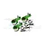 GPM 25T Green Aluminium Servo Horn 3Pcs TRX4025TSN/3-G