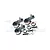 GPM 25T Grey Aluminium Servo Horn 3Pcs TRX4025TSN/3-GS