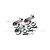 GPM 25T Silver Aluminium Servo Horn 3Pcs TRX4025TSN/3-S