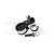 GPM 25T Black Aluminium Servo Horn 1Pcs TRX4025TSN-BK