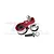 GPM 25T Red Aluminium Servo Horn 1Pcs TRX4025TSN-R