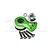 GPM Green Aluminium 25T Servo Horn SH025TM/MN-G
