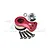 GPM Red Aluminium 25T Servo Horn SH025TM/MN-R