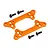 HPI Sprint 2 Front & Rear Suspension Arm Pin Braces w/ Screws 2Pcs 106839