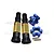 GPM Blue Hardened Steel Universal CVD Joints 2Pcs w/ Black Aluminium Wheel Hexes Set TXM8+2410/JT-B