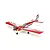 Kyosho RC Plane Calmato Alpha 40 EP/GP Sports Trainer 1.6m Kit - Red 11258R