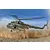 Box art illustration of a Mil Mi-8 Hip helicopter hovering over soldiers in a dusty desert environment.