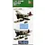 Fujimi 1/500 scale IJN Nakajima Type-95 E8N reconnaissance seaplane plastic model kit box art showing two biplane models and a decal sheet.