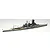 Fujimi 1/700 Imperial Japanese Navy Battleship KIRISHIMA Plastic Model 433547