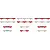 Scalextric Crash Barriers w/ Stickers C8191
